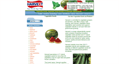 Desktop Screenshot of harvext.com