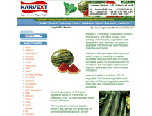 Tablet Screenshot of harvext.com